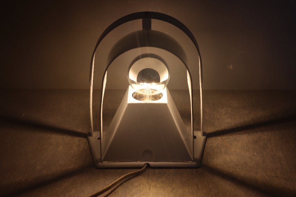 Vintage Philips NX31 Designlamp – Louis Kalff – Overgespoten, Ophalen of Verzenden