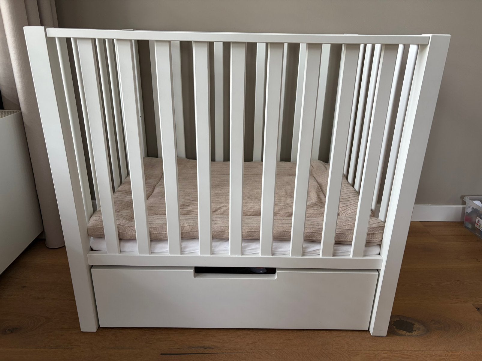 Kidsmill box Mees, Kinderen en Baby's, Ophalen, Zo goed als nieuw, Rechthoekig, In hoogte verstelbaar