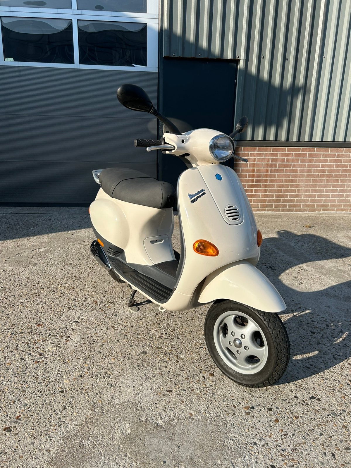 Vespa ET2 – 2001 –3.700 km – Geldig bromkenteken, Ophalen, Tweetakt, Overige modellen, Maximaal 45 km/u