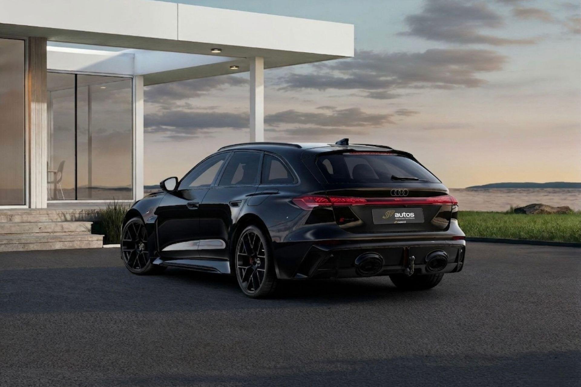Audi RS5 Avant 2.9 V6 640pk e-Hybrid Panoramadak Keramisch T, Auto's, Automaat, Gebruikt, RS5, Vierwielaandrijving