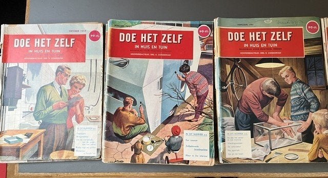 Doe het zelf tijdschrift, Ophalen of Verzenden, Gebruikt