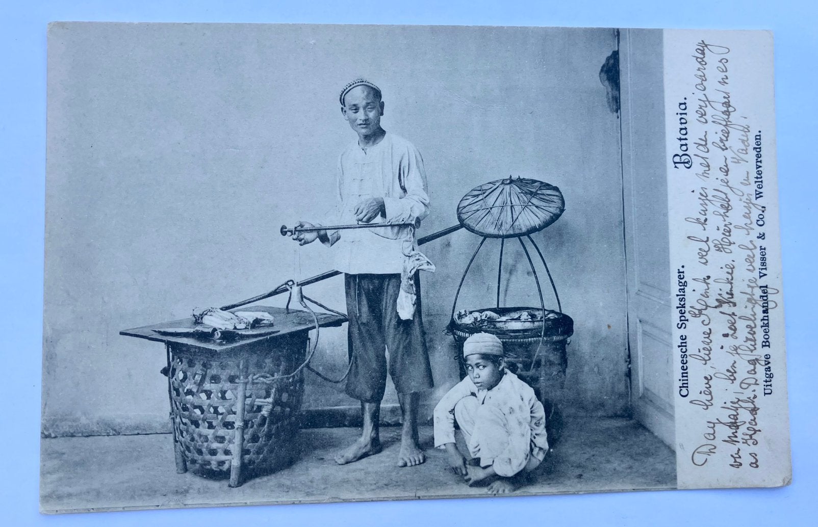 Chinese spekslager Batavia jaren 20, Verzenden, 1920 tot 1940, Ongelopen, Buiten Europa