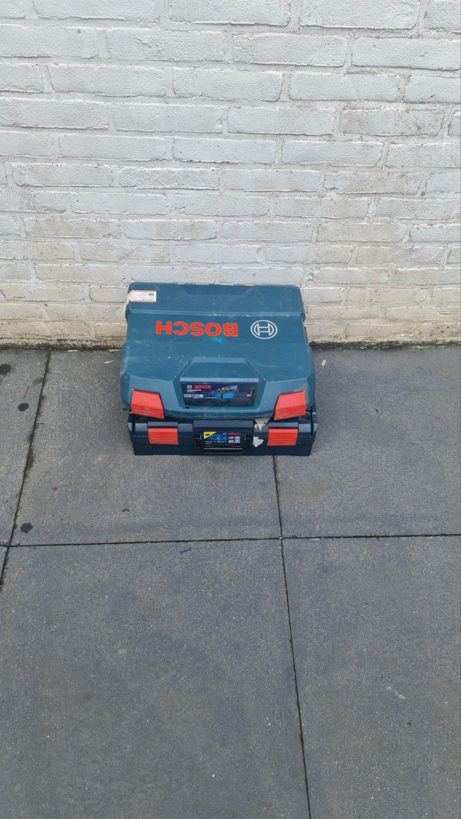 Bosch Leeg koffer 2 Stuks 25 euro, Doe-het-zelf en Verbouw, Gereedschapskisten, Ophalen of Verzenden