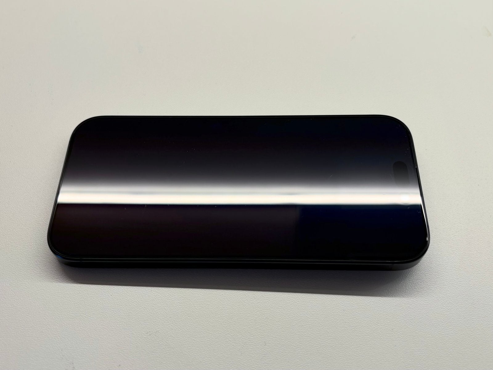iPhone 16 Pro, 256 GB, batterijgezondheid 100%, Telecommunicatie, Verzenden, Zwart, Zo goed als nieuw, Zonder simlock