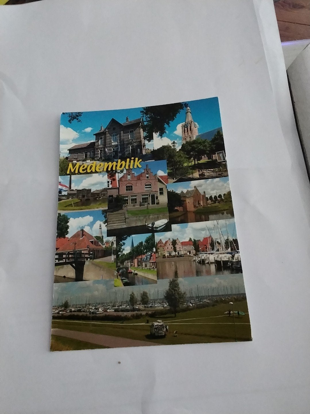 Oude ansichtkaart Medemblik - Gelopen, Verzamelen, Ophalen of Verzenden