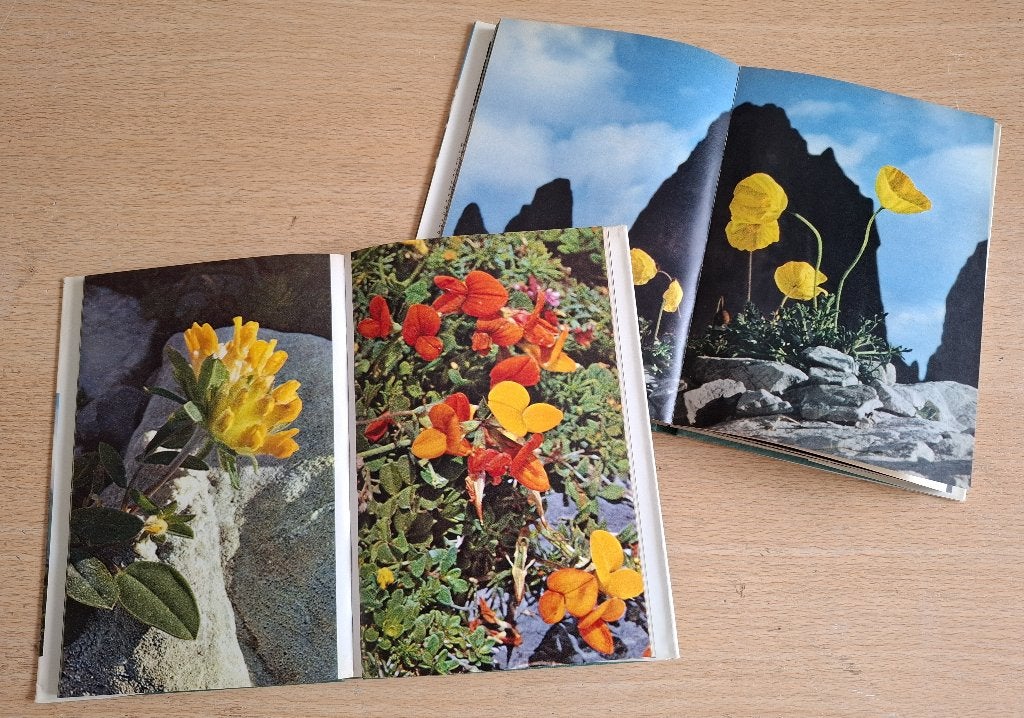 Boekjes over alpenbloemen, Verzenden, Gelezen, Natuur algemeen