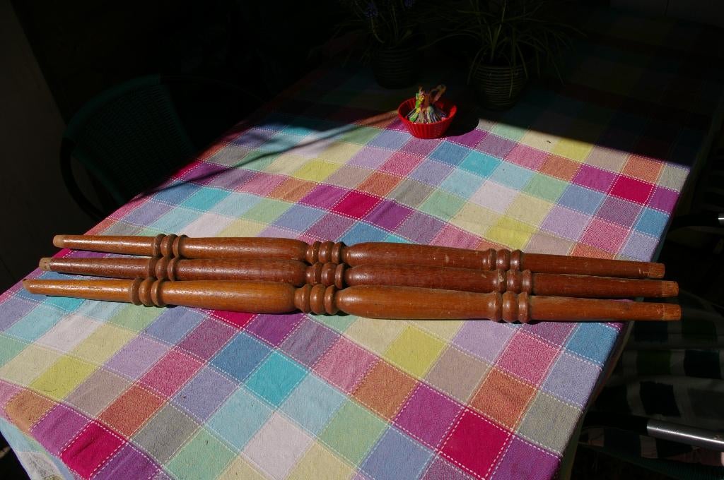 Trapspijltjes trapspijlen hekspijltjes hek spijlen spijltjes, Antiek en Kunst, Curiosa en Brocante, Ophalen of Verzenden