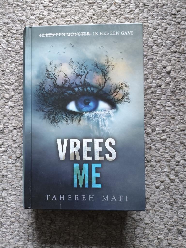 Tahereh Mafi Vrees me Harcover in zeer nette staat, Boeken, Ophalen of Verzenden, Zo goed als nieuw, Tahereh Mafi
