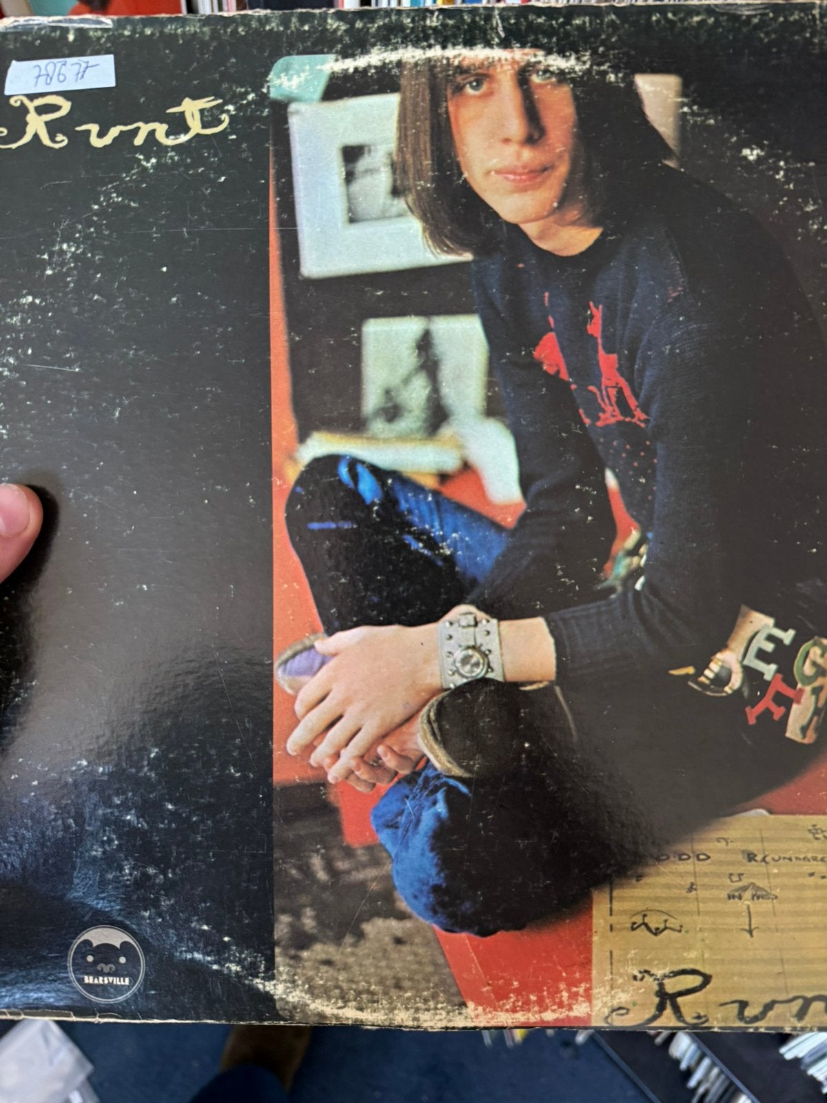 Lp tod rundgren, Ophalen of Verzenden, Zo goed als nieuw, 12 inch, Poprock
