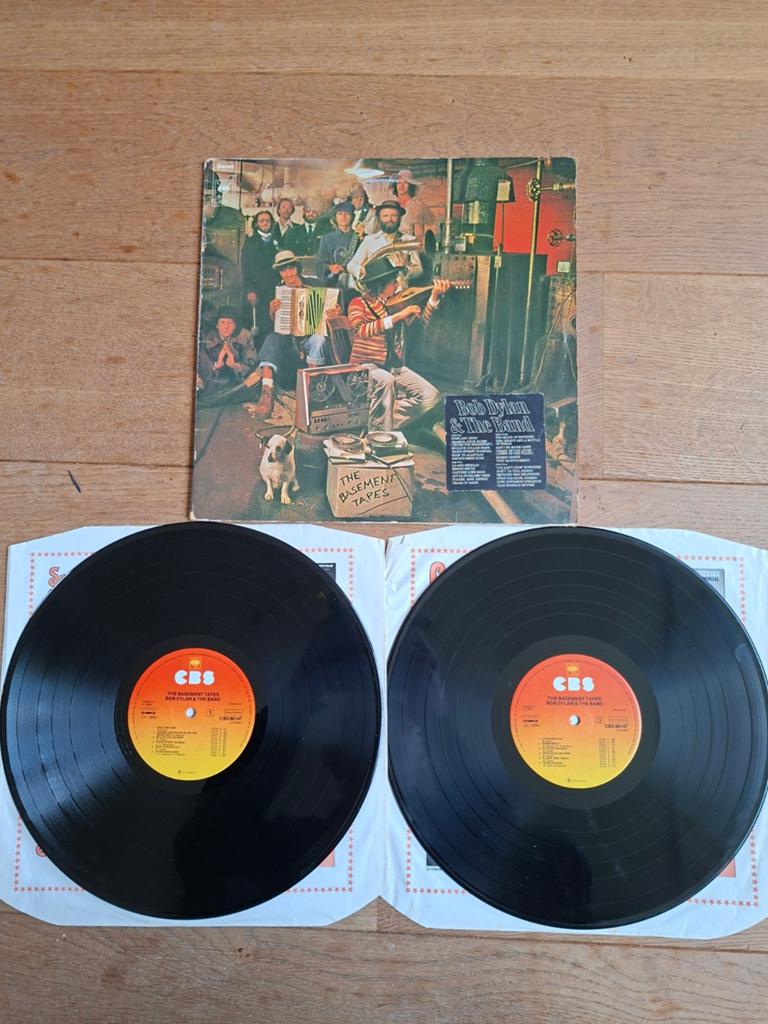 Bob Dylan & The Band - The Basement Tapes Dubbel LP, Singer-songwriter, Gebruikt, Ophalen of Verzenden, 12 inch