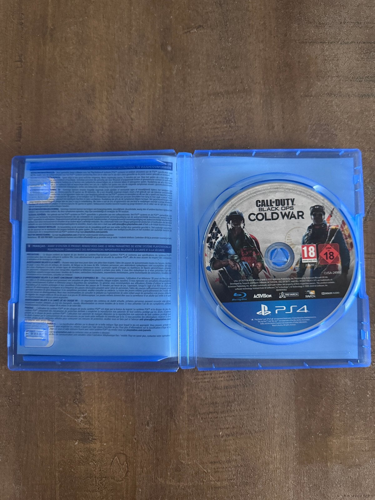 Call of Duty Black Ops Cold War PS4, Spelcomputers en Games, Online, Vanaf 18 jaar, Shooter, Ophalen of Verzenden