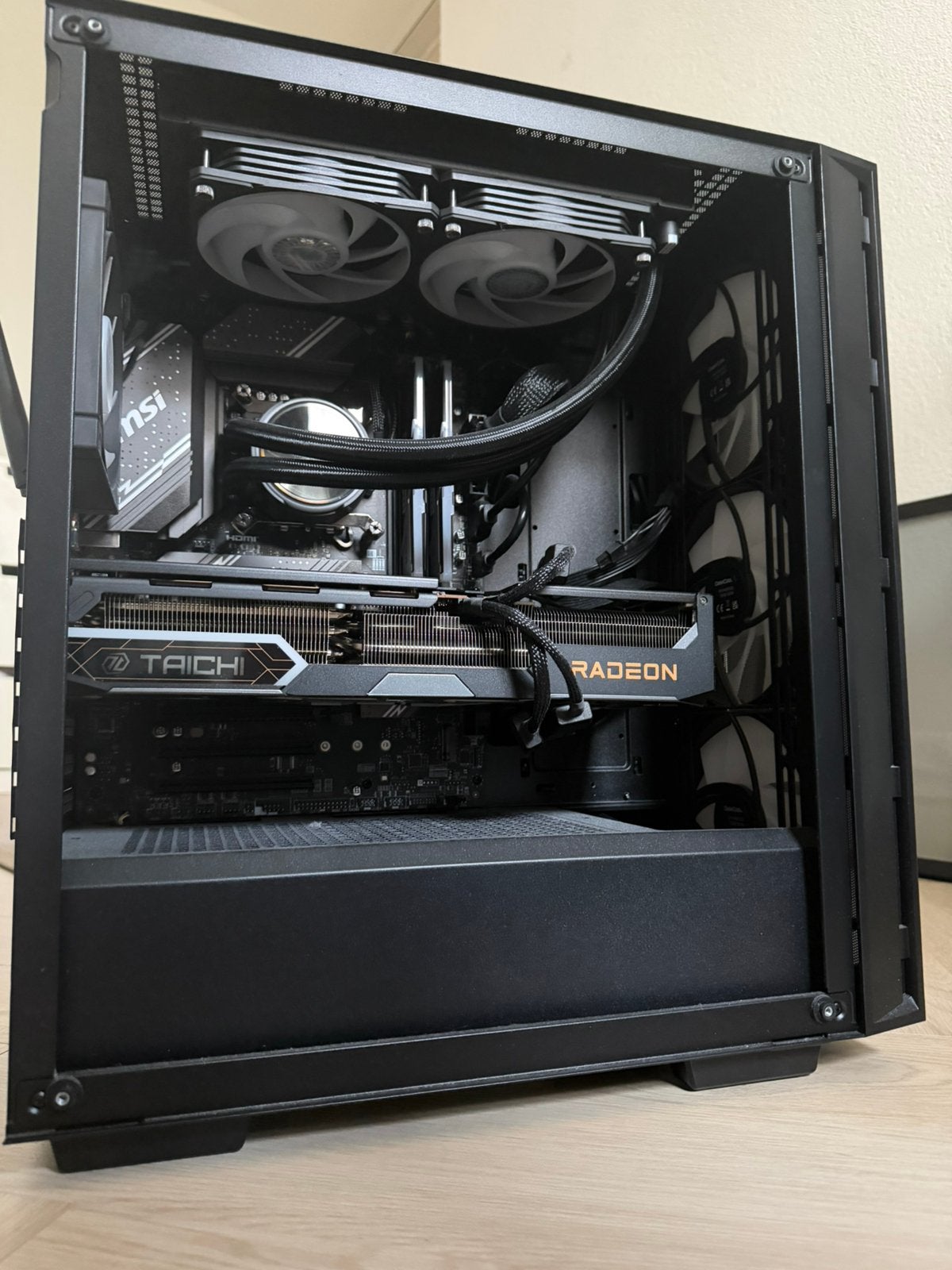High-End Workstation Game PC i9-14900K 64GB DDR5 RX 9070 XT, Ophalen, 64 GB of meer, Zo goed als nieuw, Gaming