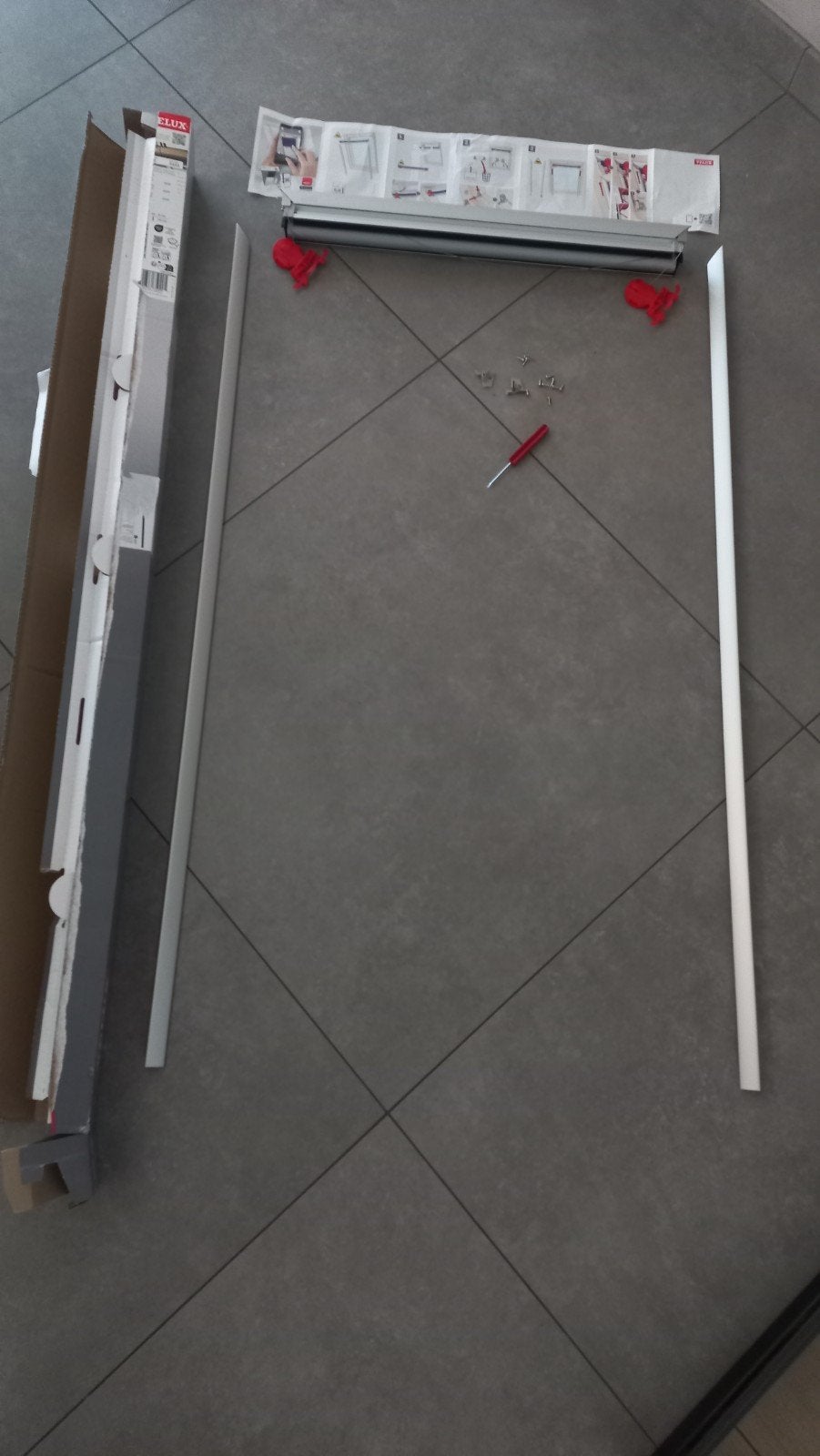 Velux GGL verduisterend rolgordijn MK08 (61x122 cm) NIEUW, Ophalen, Minder dan 80 cm, 120 tot 160 cm, Nieuw