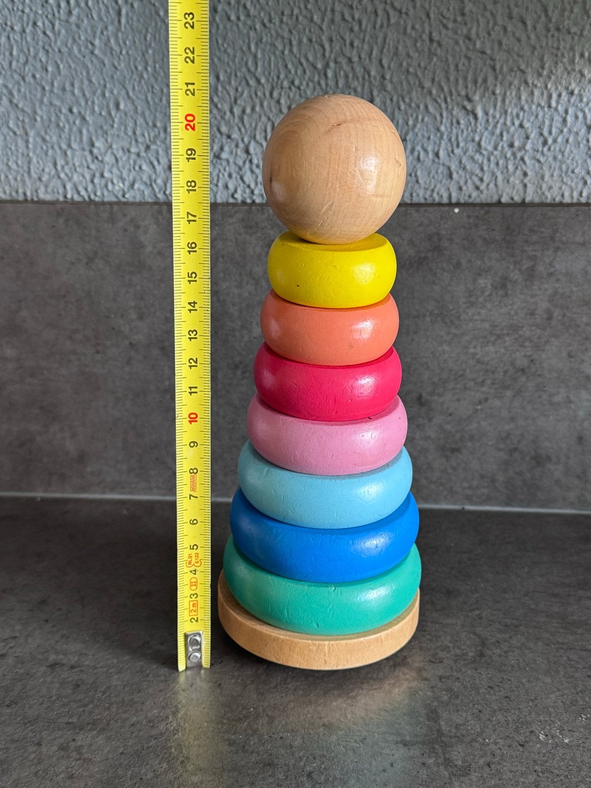Houten stapeltoren met gekleurde ringen, Ophalen, Gebruikt, Overige typen