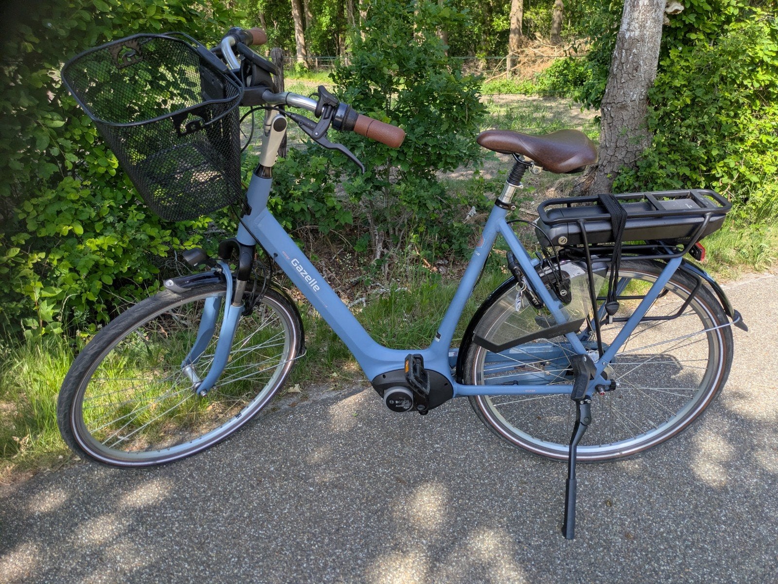 Gazelle Orange C7 HMB E-bike dames fiets - slechts 3163 km, Ophalen, Gebruikt, 59 cm of meer, 50 km per accu of meer