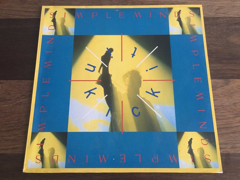 Vinyl Maxisingle Simple Minds Simple Minds Kick It In EU, Ophalen of Verzenden, Gebruikt, 12 inch, Pop