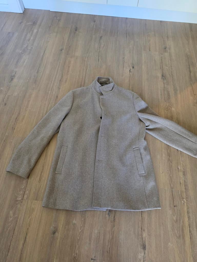 State of Art Manteljas Wol 4XL met Binnenjas, State of Art, Overige maten, Ophalen of Verzenden, Zo goed als nieuw