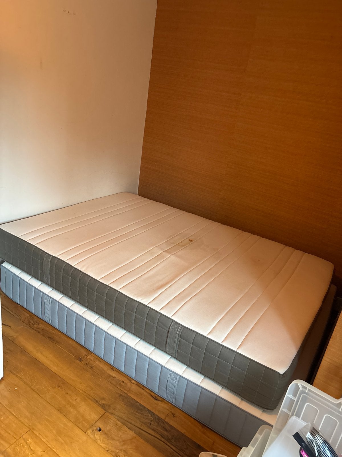 IKEA Hovag matras 160x200x20 cm - Gebruikt, Ophalen, Gebruikt, Tweepersoons, Matras