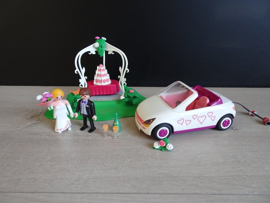 Playmobil bruidspaar, Ophalen of Verzenden, Gebruikt, Complete set
