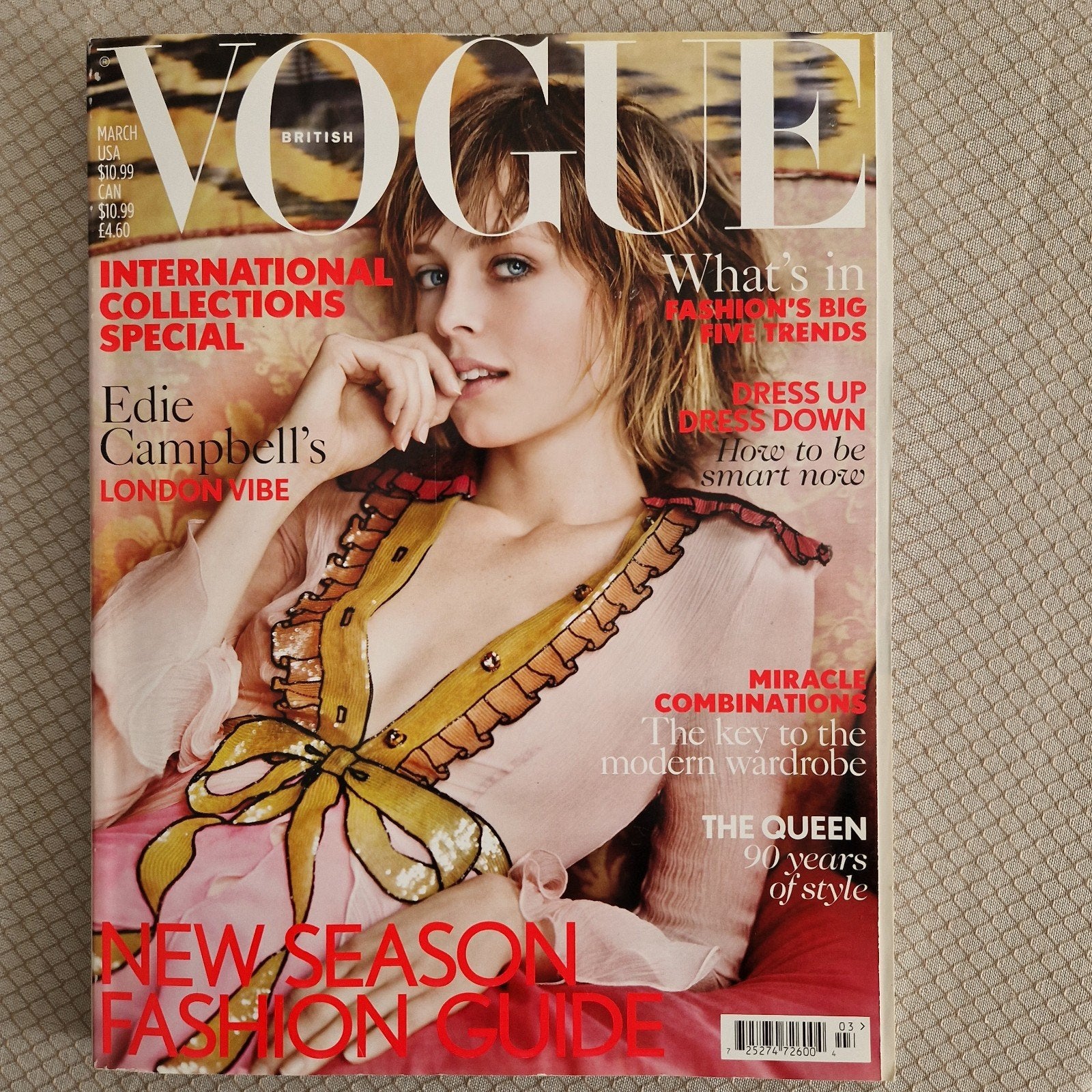 Tijdschriften VOGUE 2016 March, Ophalen of Verzenden, Zo goed als nieuw