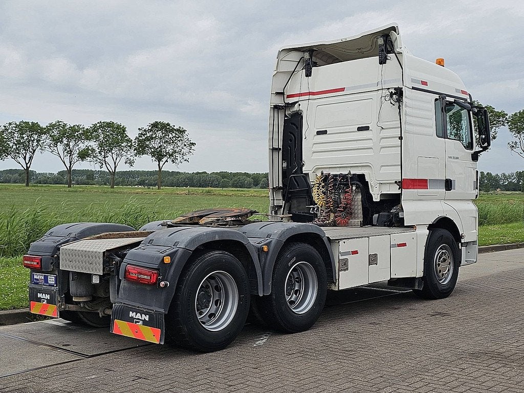 M.A.N. 33.500 TGX xlx 6x4 bls, Automaat, Euro 6, Stoelverwarming, MAN