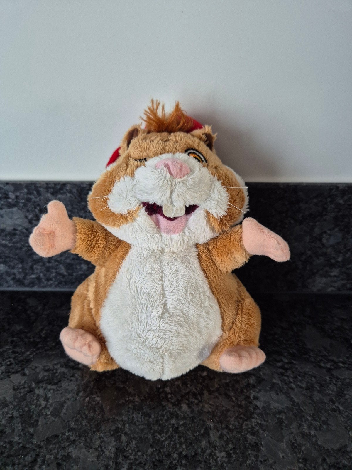 Albert Heijn - Knuffel Hamster, Verzamelen, Ophalen of Verzenden, Zo goed als nieuw, Stoffen beer, Overige merken