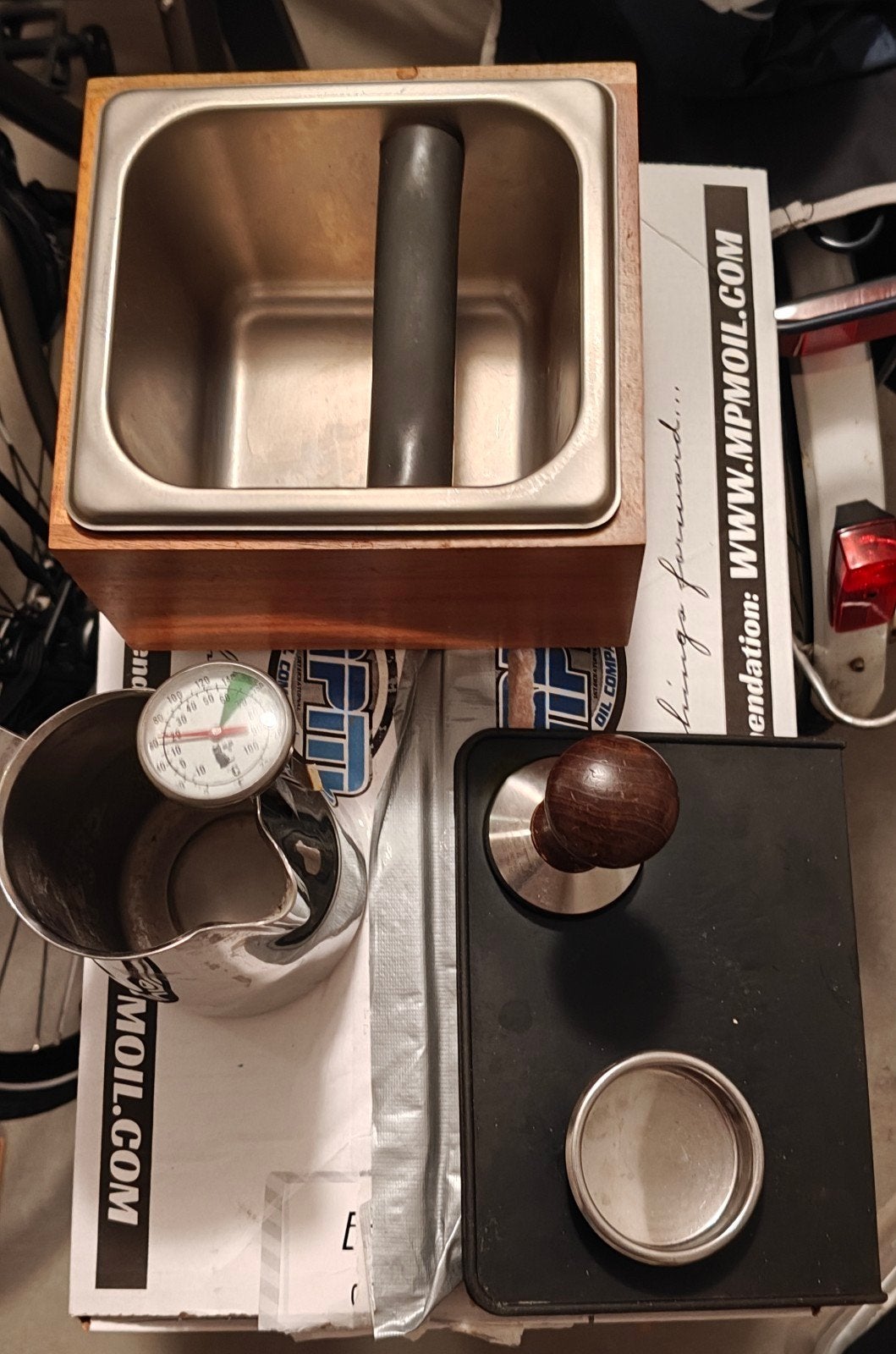 Barista attributen, Ophalen