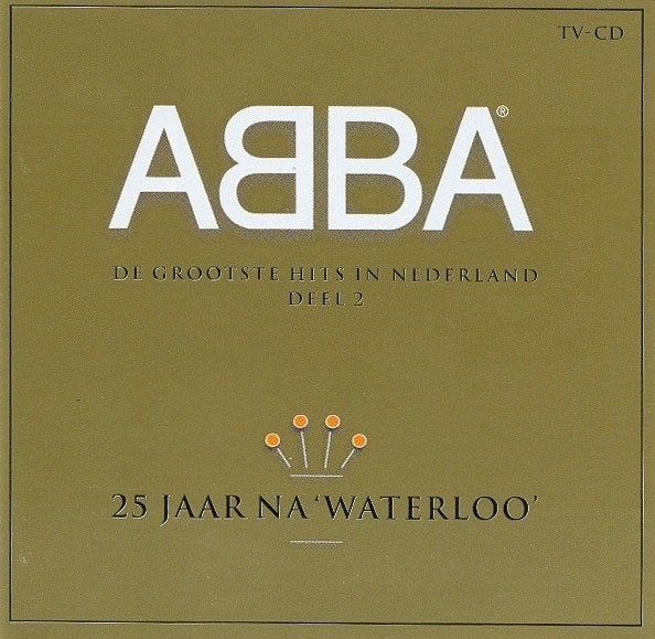ABBA - De Grootste Hits in Nederland Deel 2 (CD), Pop, Ophalen of Verzenden, Zo goed als nieuw, Inclusief doosje
