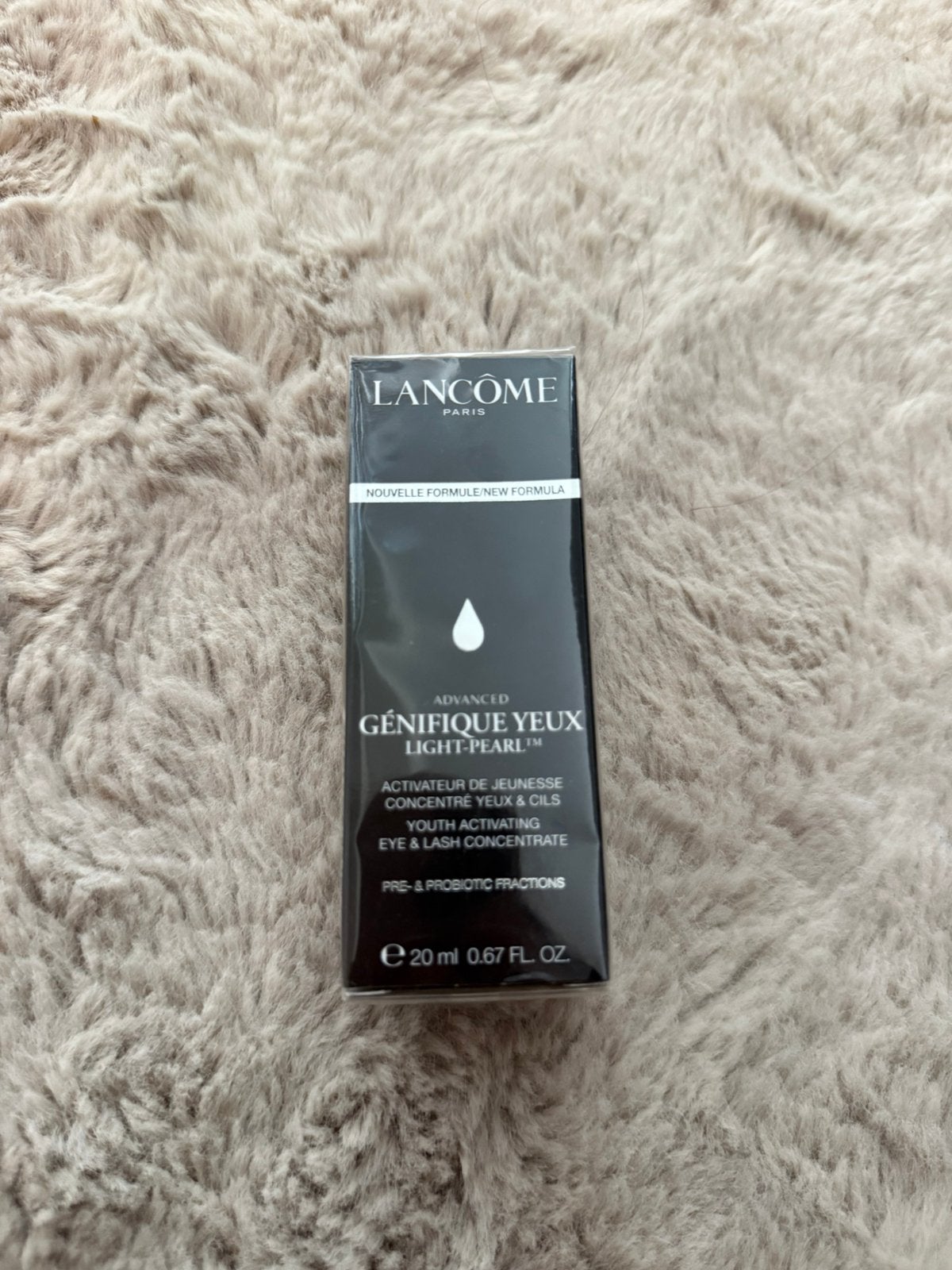 Lancome genefique oogserum 20ml
