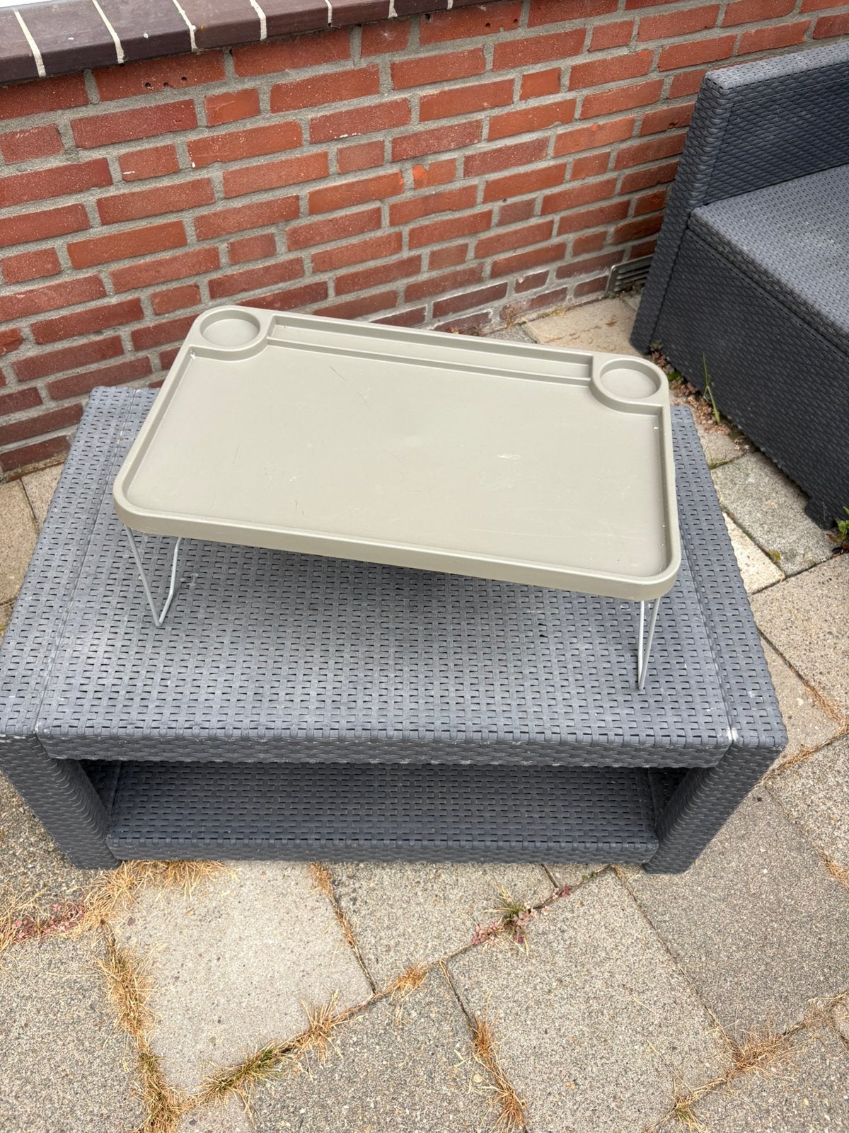 Klap Tafeltje, Ophalen, Zo goed als nieuw