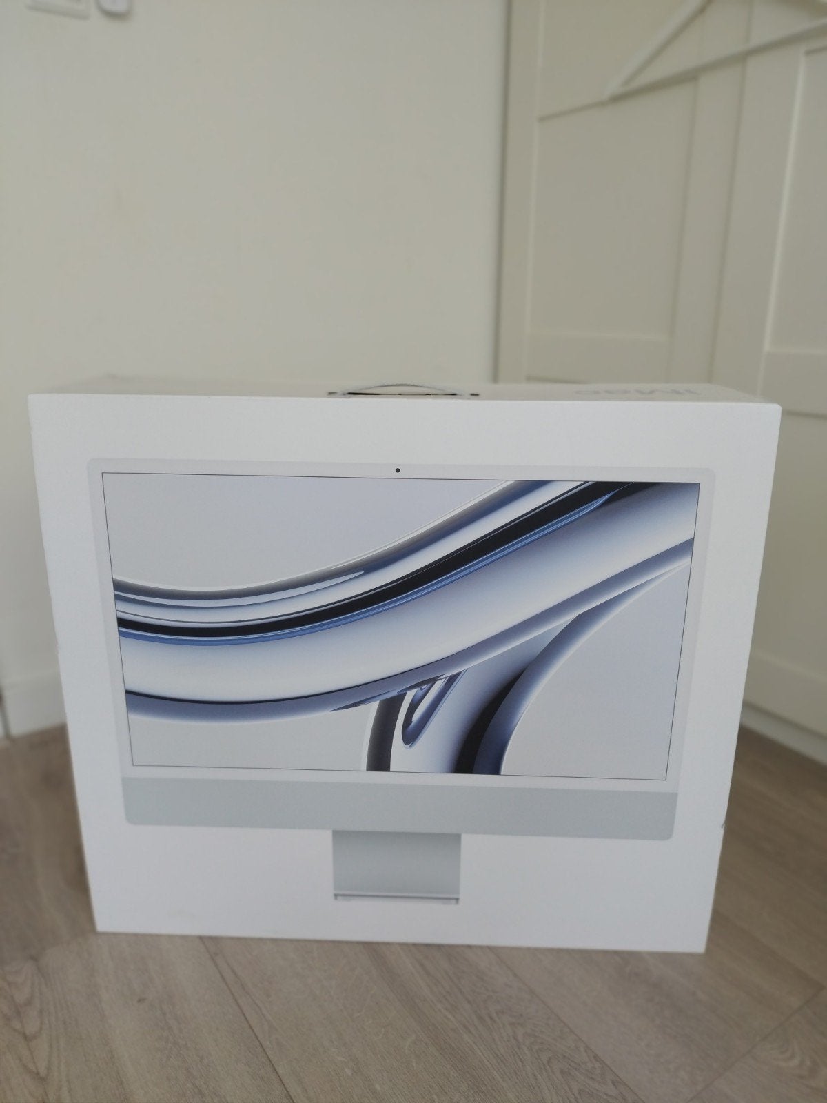 Nieuw in gesloten doos: Apple iMac 24" M3 (2023) Zilver - Un, Ophalen