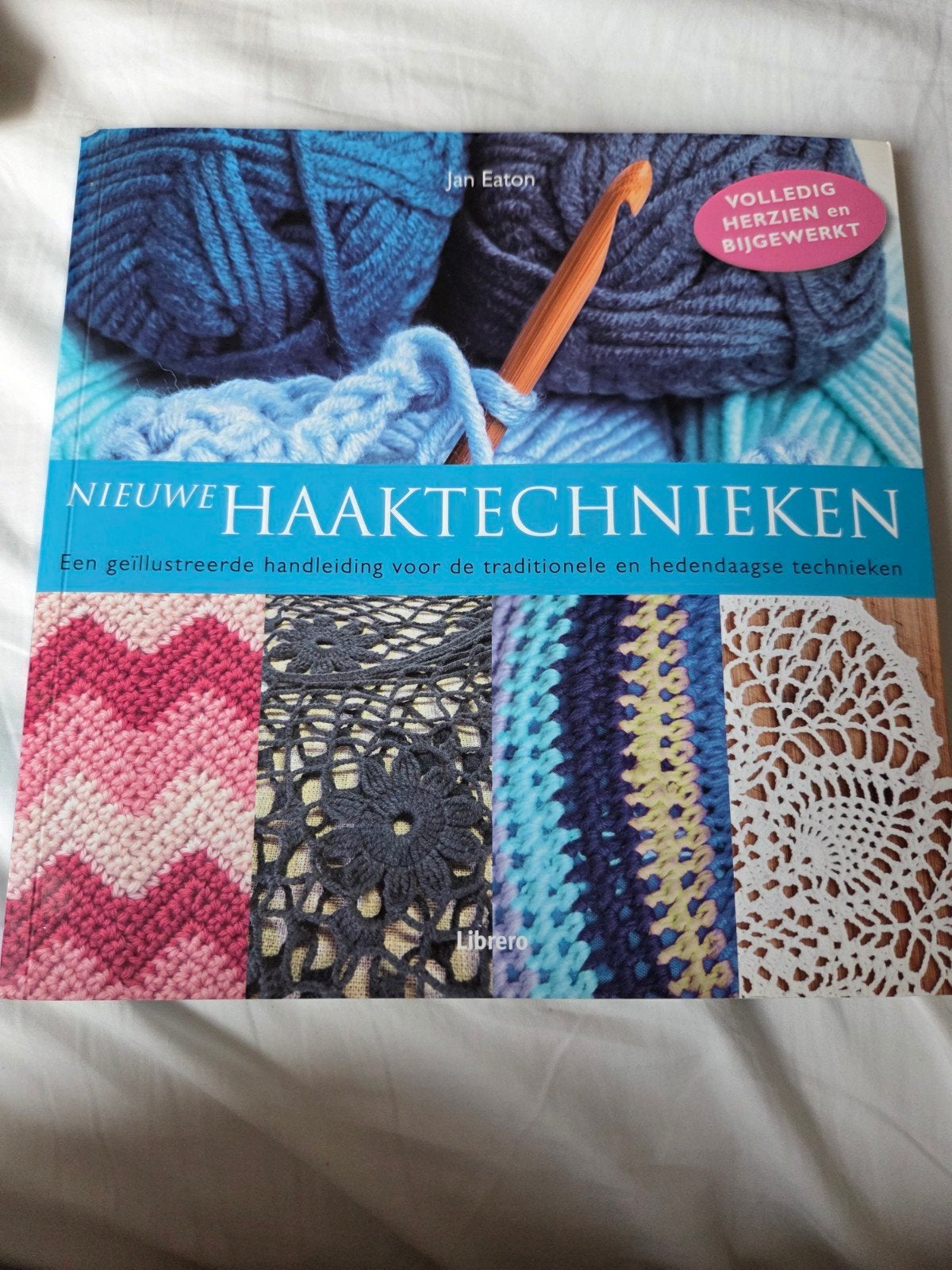 Haaktechnieken, Ophalen of Verzenden, Zo goed als nieuw, Haken, Patroon of Boek