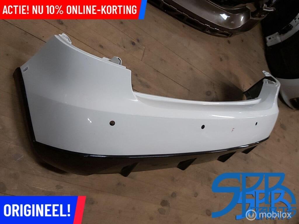 Achterbumper SKODA FABIA II FACELIFT MONTE CARLO BUMPER LF9E, Auto-onderdelen, Gebruikt, Ophalen of Verzenden, Bumper, Skoda
