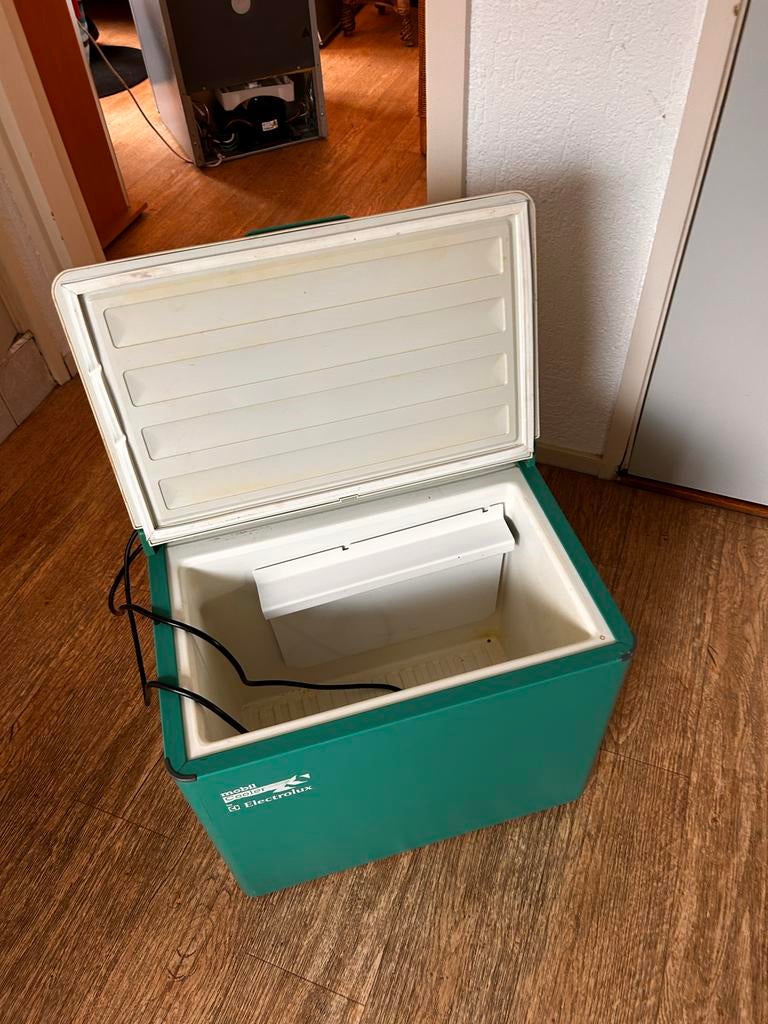 Electrolux Mobil Cooler - Vintage Elektrische Koelbox, Caravans en Kamperen, Koelboxen, Gebruikt, Koelbox, Elektrisch, Ophalen