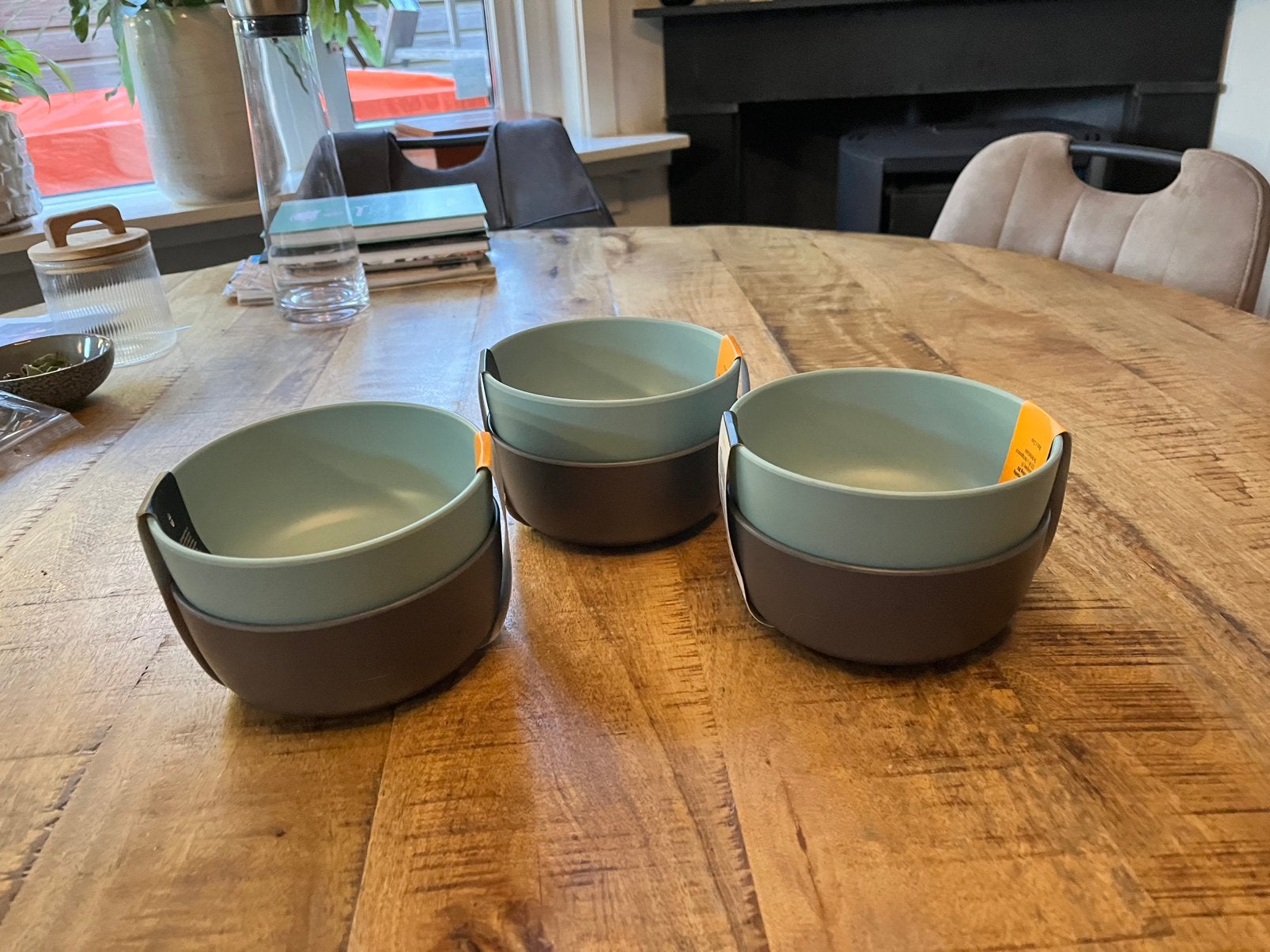Royal VKB Schaaltjes - 3 sets van 2 stuks (Nieuw), Huis en Inrichting, Kunststof, Schaal, Rond, Nieuw