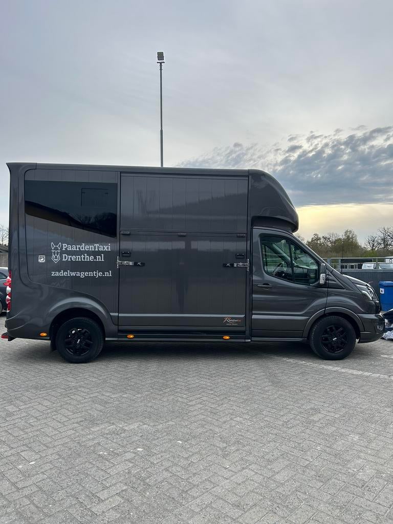 Paardentaxi Drenthe - paardenwagen te huur -paardentransport, Ophalen of Verzenden, Nieuw, Dressuur