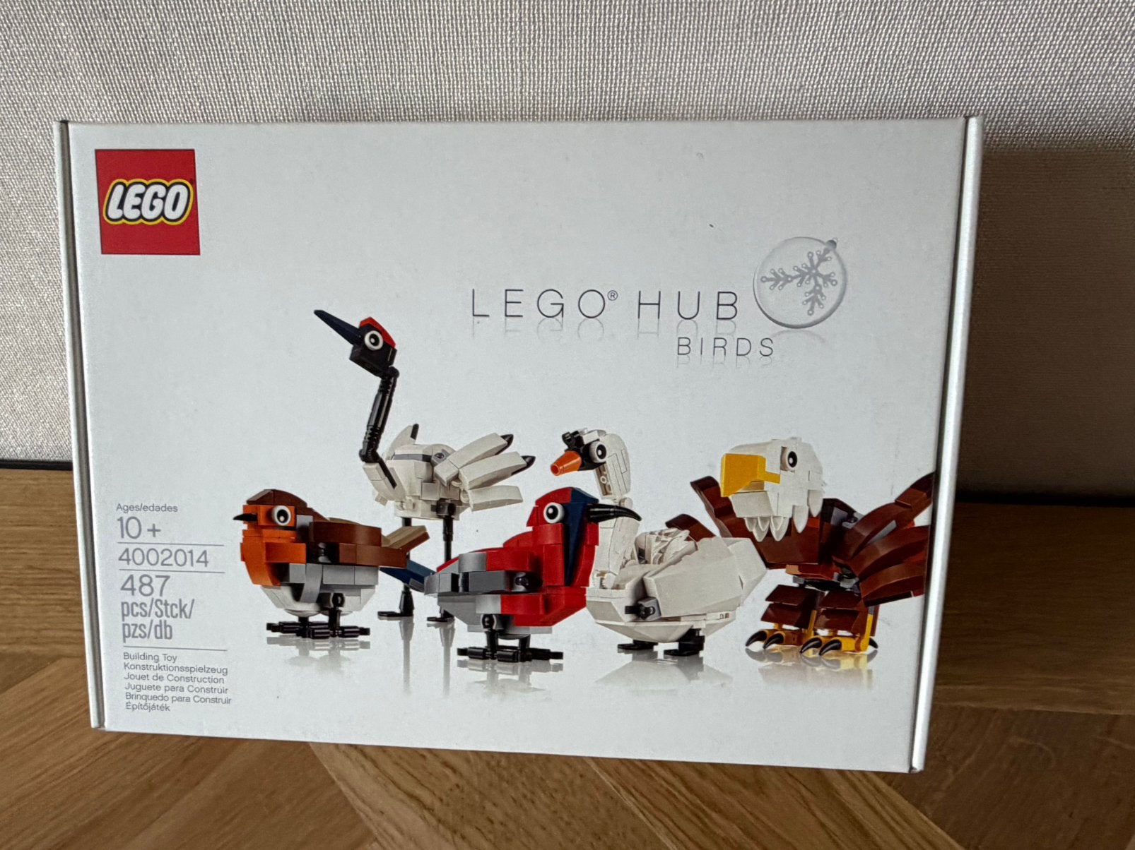 LEGO 4002014 HUB Birds - Employee Gift (2014) - MISB, Overige thema's, Lego, Nieuw, Ophalen of Verzenden