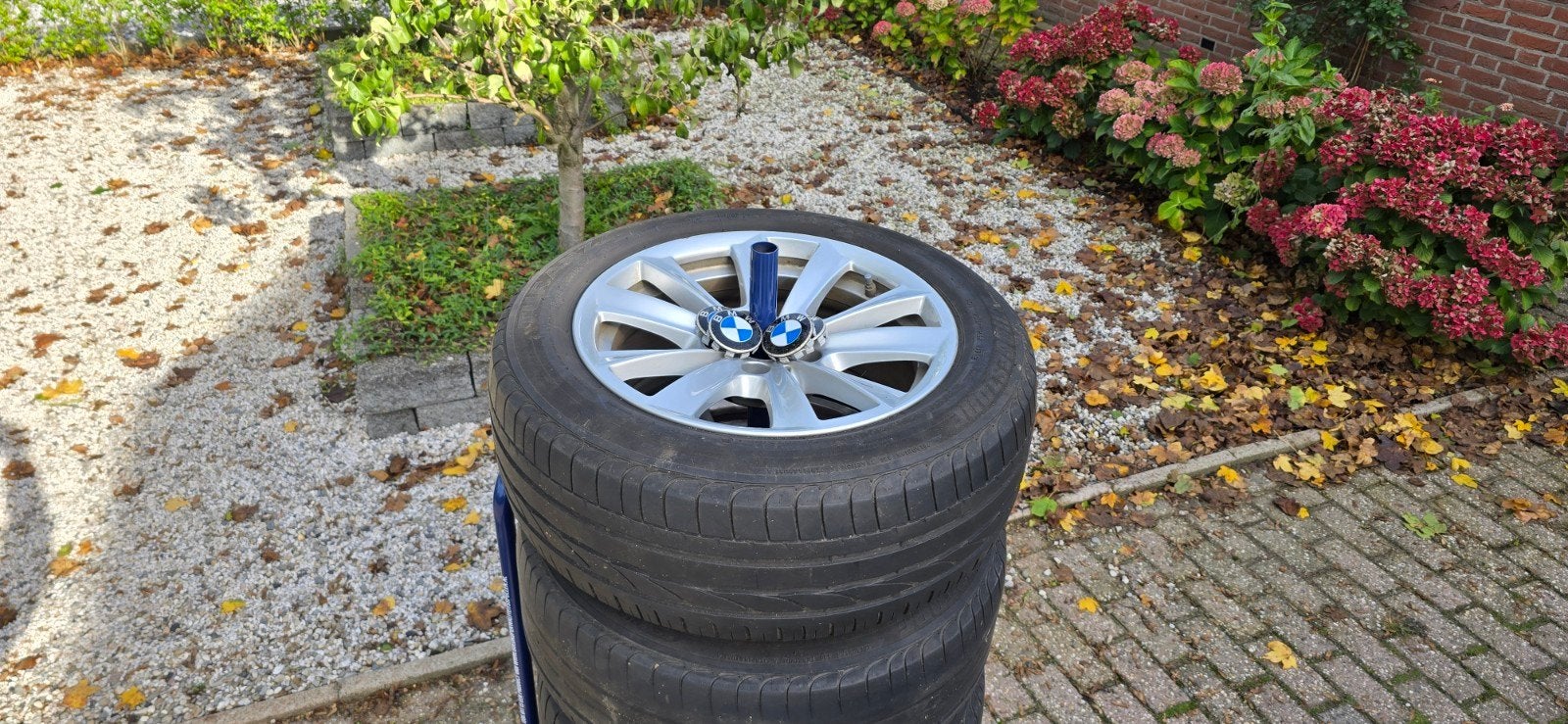 BMW Style 236 Velgen, Auto-onderdelen, Ophalen, Gebruikt, Banden en Velgen, 17 inch