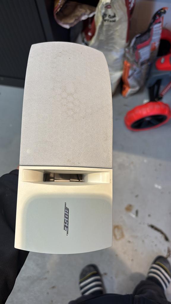 Bose speakers - set van 4, Ophalen of Verzenden, Gebruikt, Bose