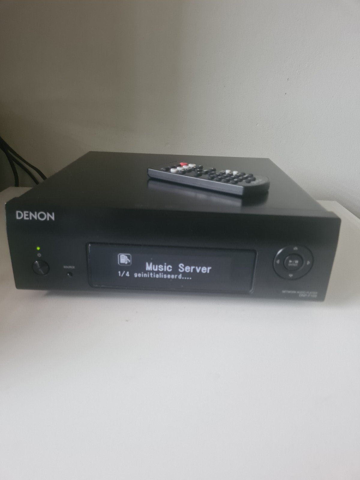 Denon  DNP F109 netwerk streamer, Ophalen of Verzenden, Denon