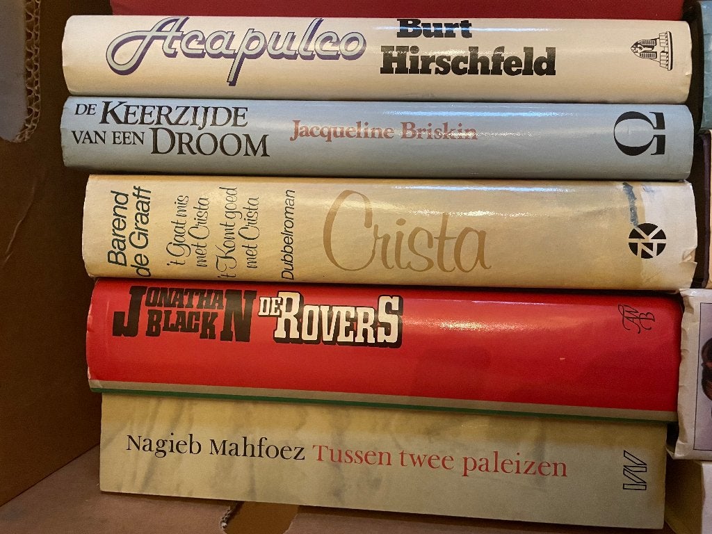Boeken te koop, Ophalen, Zo goed als nieuw, Diverse auteurs