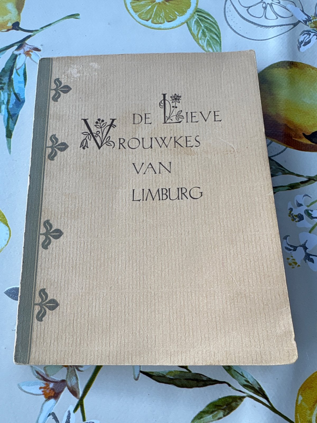 De Lieve Vrouwkes van Limburg - Antiek Boek 1940, Ophalen of Verzenden