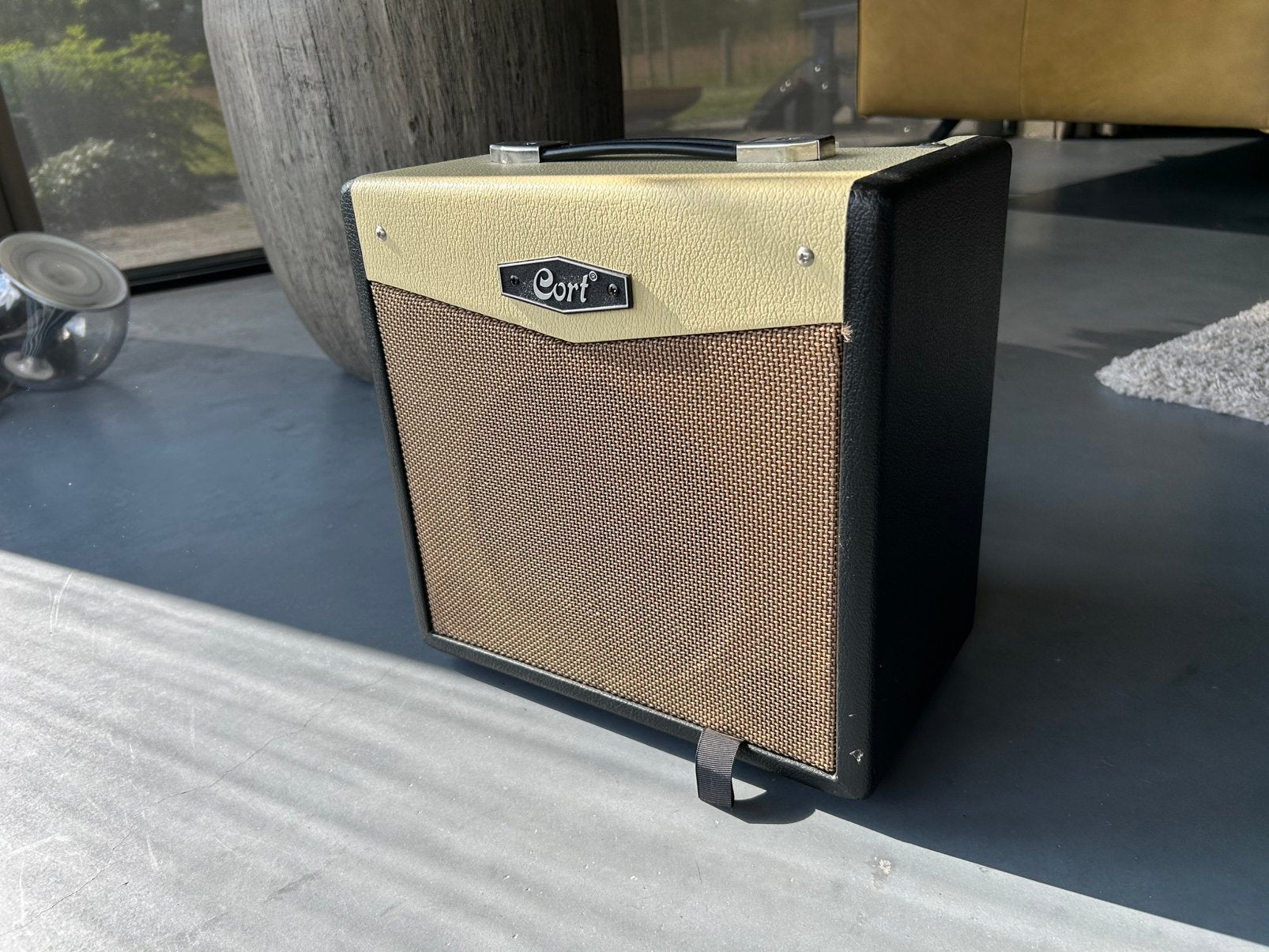 Cort 15W gitaarversterker, Ophalen, Zo goed als nieuw, Gitaar, Minder dan 50 watt