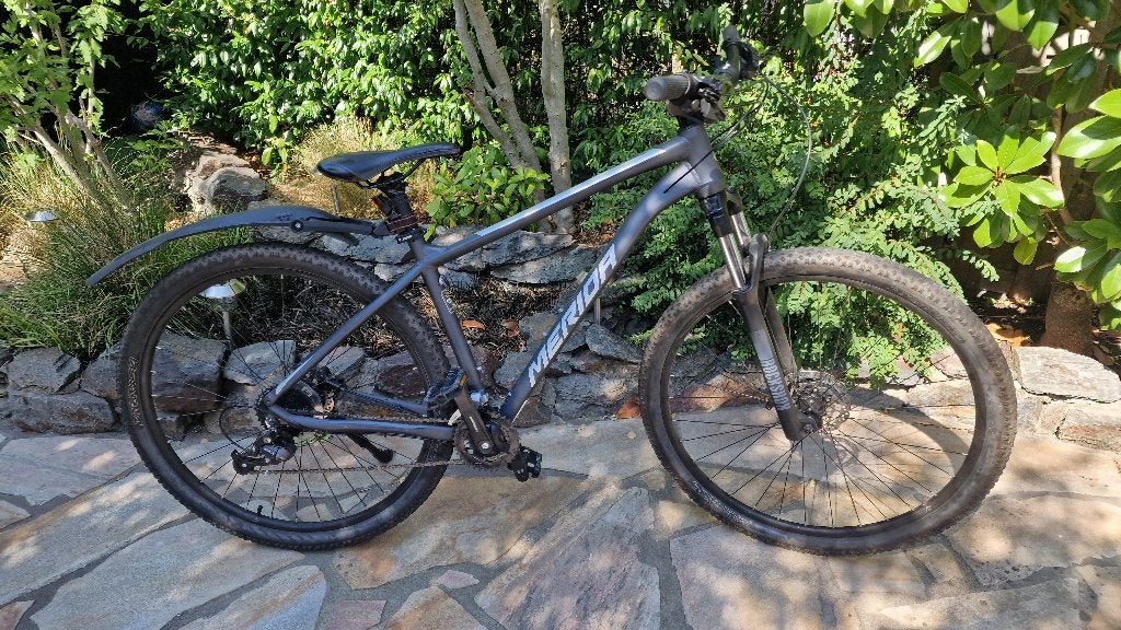 Merida Big Nine 60, Ophalen, 24 inch, Versnellingen, Merida