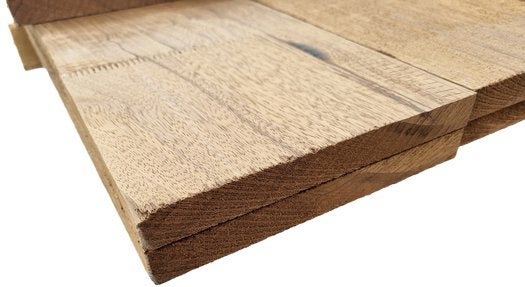 Hardhouten planken één kant geschaafd 2.0x19.5 cm- nr: HP271, Tuin en Terras, Palen, Balken en Planken, Ophalen, Planken, Nieuw