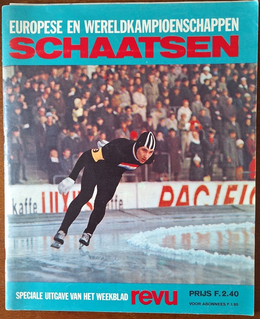 Revue Schaatsmagazine 1967 en 1968 + AD 1971, Ophalen of Verzenden, 1960 tot 1980, Nederland, Tijdschrift