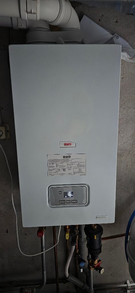 CV-combiketels te koop, Ophalen, 30 tot 80 cm, Gebruikt, Cv-ketel of Combi-ketel