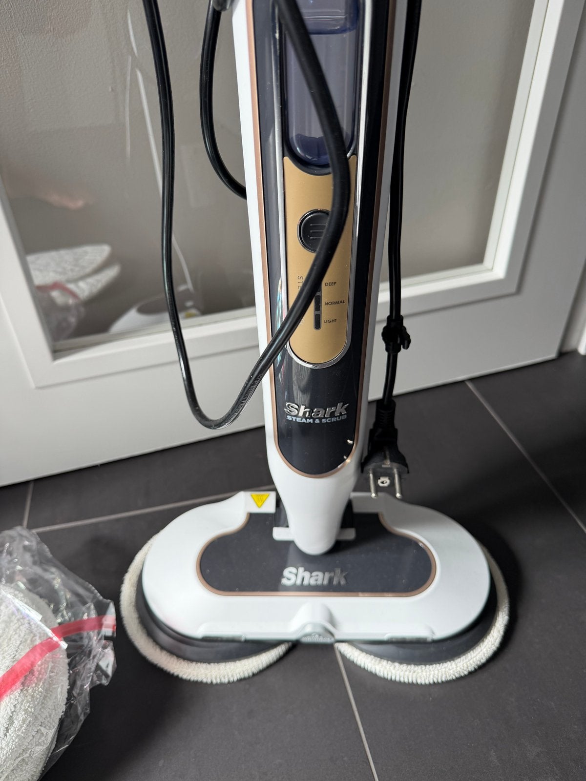 Shark - Stoomreiniger, Ophalen, Overige merken, Geschikt voor harde vloeren, Minder dan 1200 watt