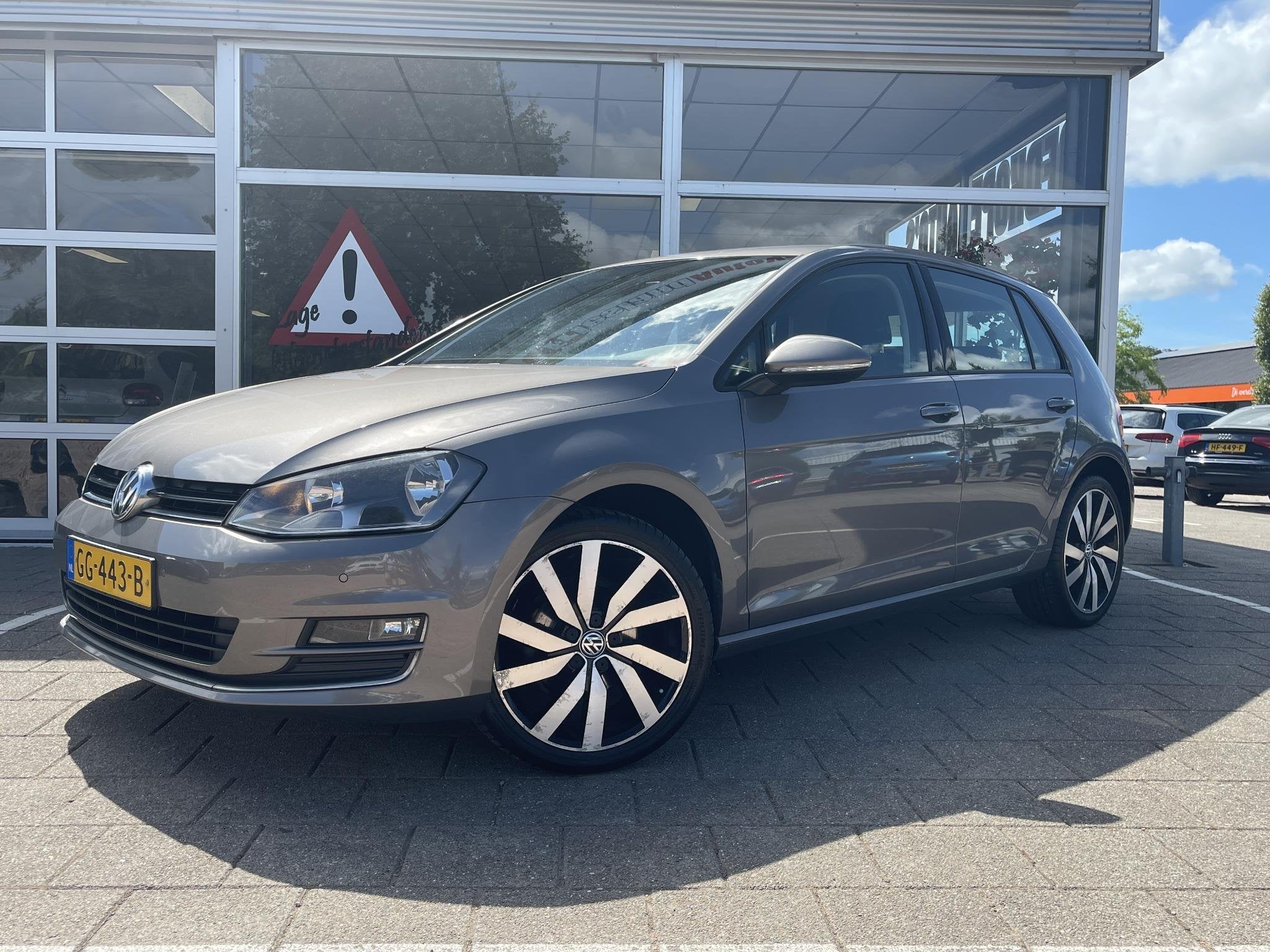 Volkswagen Golf 1.2 TSI Highline /Automaat/5 drs/Climate/Cru, Euro 5, Gebruikt, Zwart, 4 cilinders