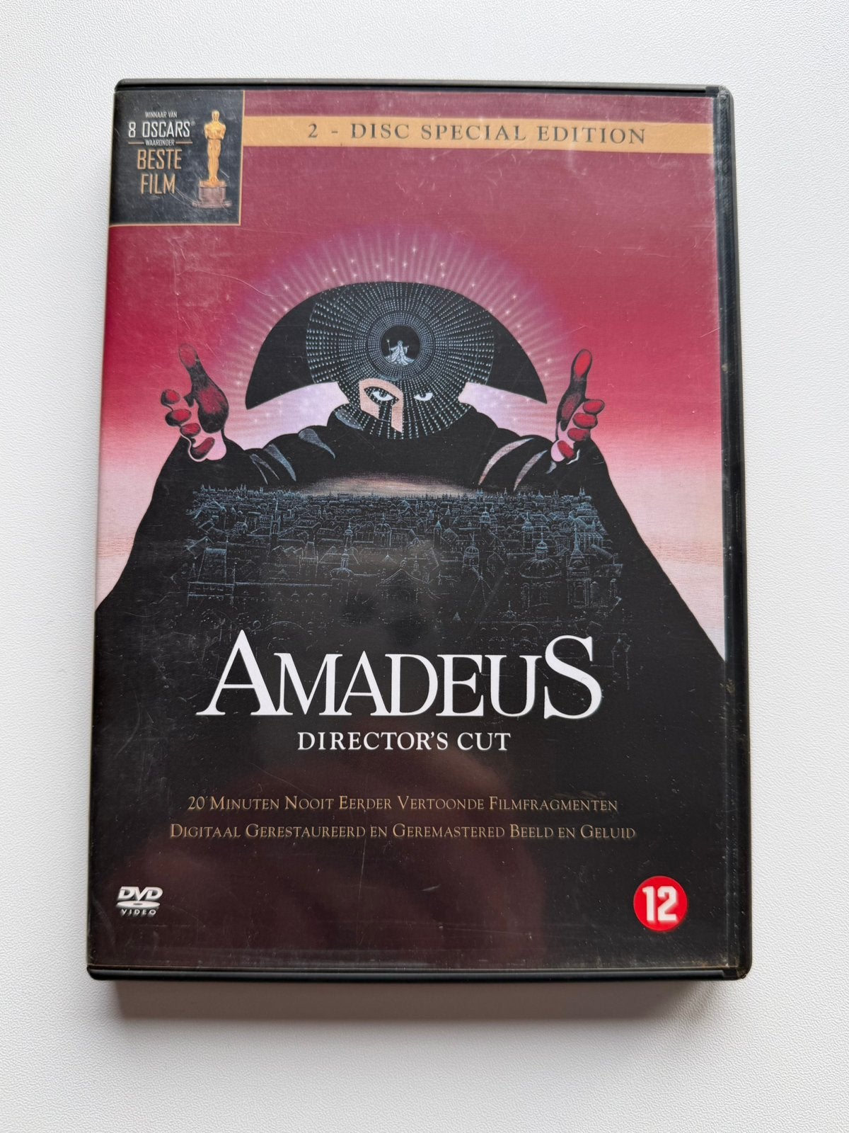 AmadeuS -  2 disc Special Edition DVD - NL uitgave, Cd's en Dvd's, Vanaf 12 jaar, Verzenden, Zo goed als nieuw, Drama